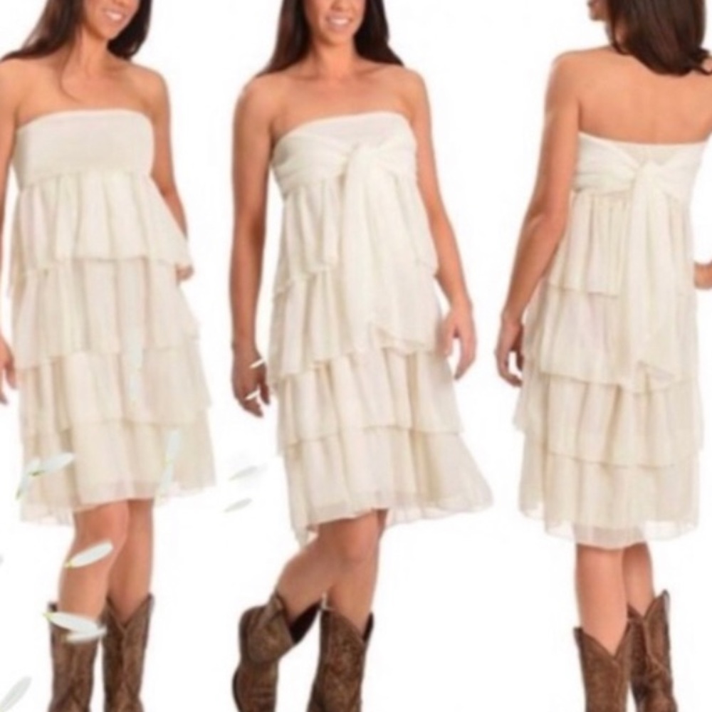 NWT-Chiffon dress